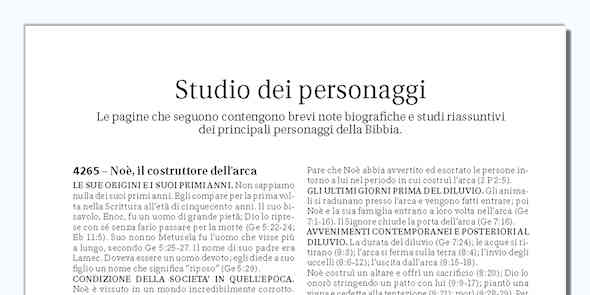 STUDIO DEI PERSONAGGI